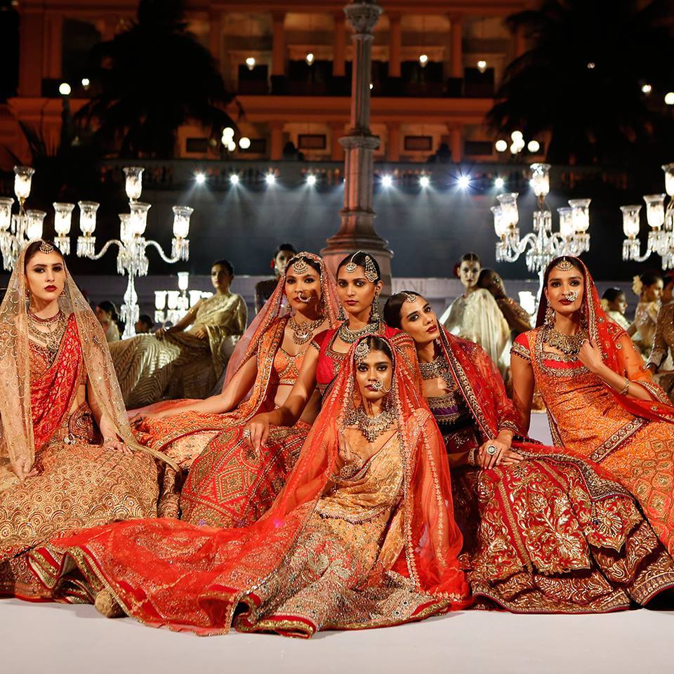 TARUN TAHILIANI – BRIDAL 2016